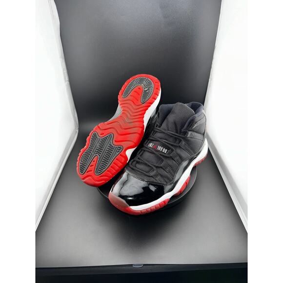 Jordan 11 Retro Playoffs Bred (2019) (GS)